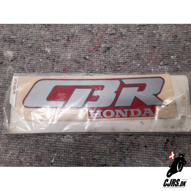 Honda CBR600 Decal 17509-MT6-600ZA