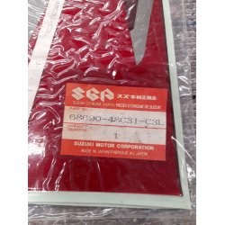 Suzuki GSX1100 Decal kit 68690-48C31-C3L