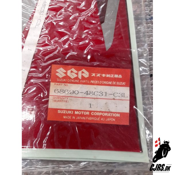 Suzuki GSX1100 Decal kit 68690-48C31-C3L