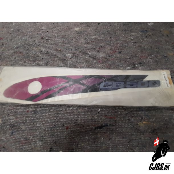 Honda CB500 Decal 87122-MY5-610ZA