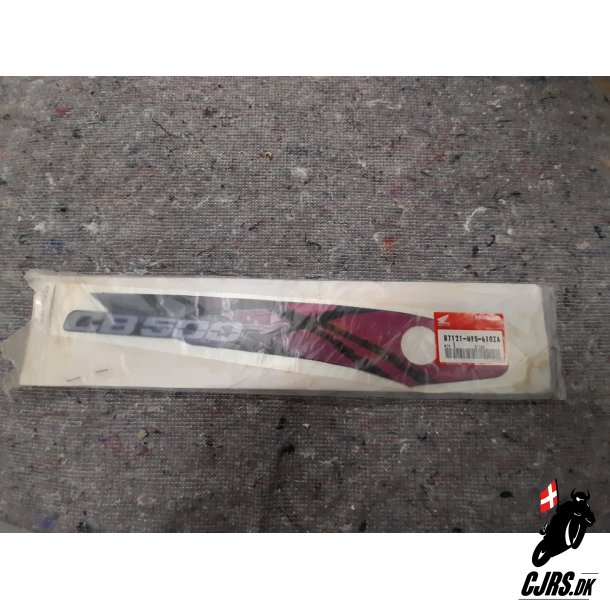 Honda CB500 Decal 87121-MY5-610ZA