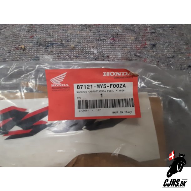 Honda CB500 Decal 87121-MY5-F00ZA
