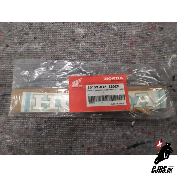 Honda CB500 Decal 86153-MY5-860ZC