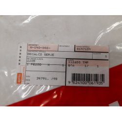 Aprilia decal 8147154