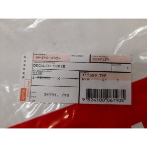 Aprilia decal 8147154