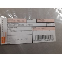Aprilia RS 250 decal 8147379