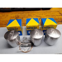 Suzuki GT750 GT500 T500 Makita Venstre Stempel 