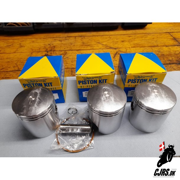 Suzuki GT750 GT500 T500 Makita Venstre Stempel 