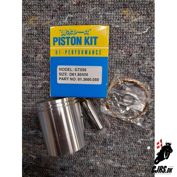 Suzuki GT 550 Stempel d. 61,50 mm