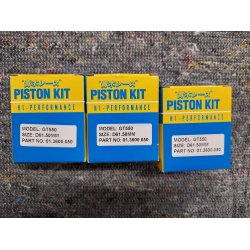 Suzuki GT 550 Stempel d. 61,50 mm