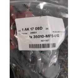 Honda nglest komplet 35100-MF5-612