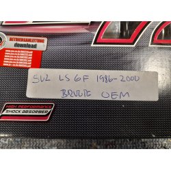 Gas stddmper st (2 stk.) Suzuki LS 650 1986-2000