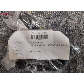 BMW Gearindikator kit 61312306519