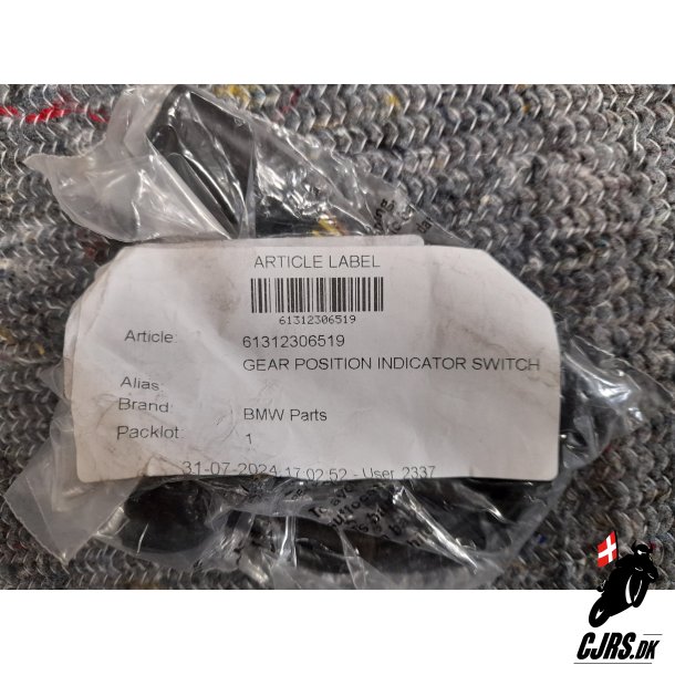 BMW Gearindikator kit 61312306519