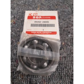 Suzuki GSX-R 750 gearkasse kugleleje 09262-28045