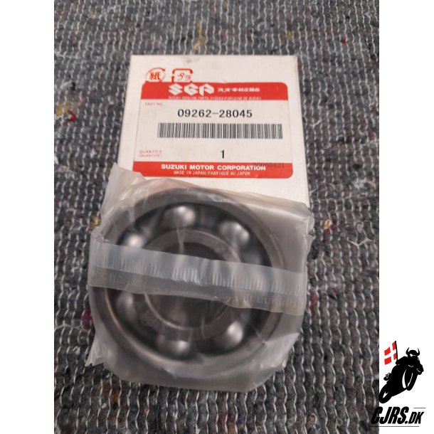 Suzuki GSX-R 750 gearkasse kugleleje 09262-28045