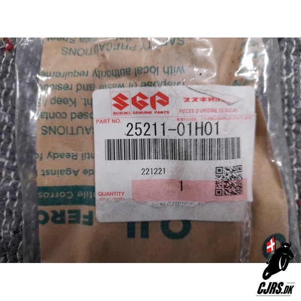 Suzuki GSX-R 750 skiftegaffel i gearkasse 25211-01H01