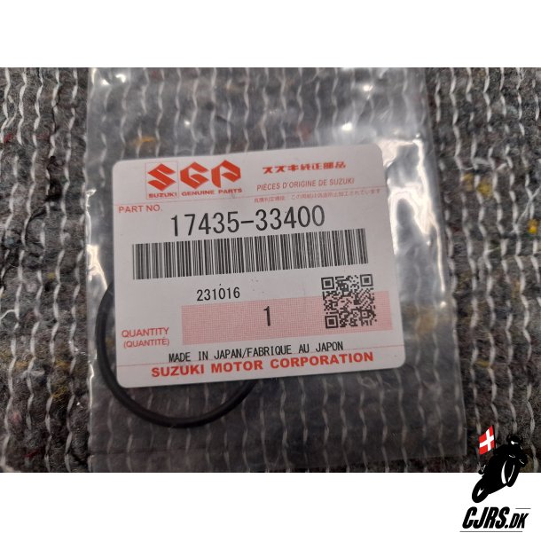 Suzuki GSX-R 750 o-ring vandpumpe 17435-33400