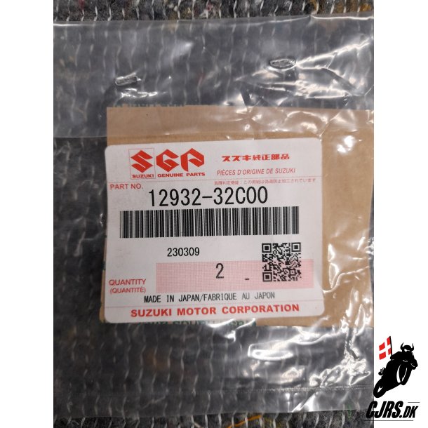 Suzuki GSX-R 750 indsugnings ventil  / udstdnings ventil ls 12932-32C00