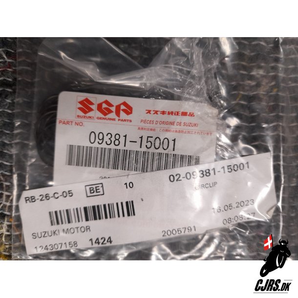 Suzuki GSX-R 750 stempel krydspinds ls 09381-15001