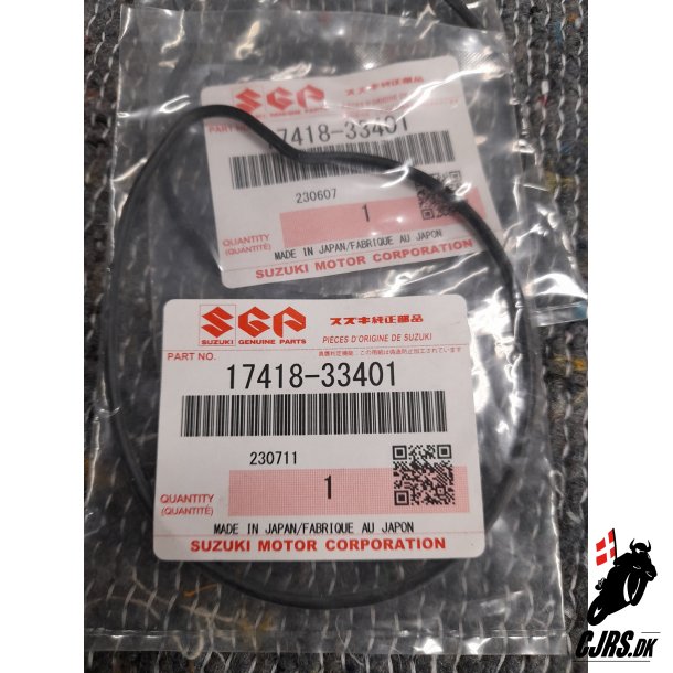 Suzuki GSX-R 750 o-ring vandpumpe 17418-33401