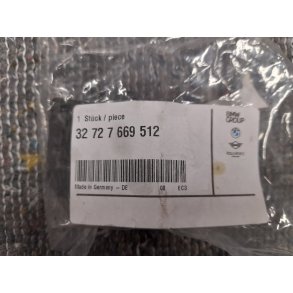 BMW gummiblg ved master cylinder forbremse