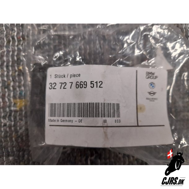 BMW gummiblg ved master cylinder forbremse