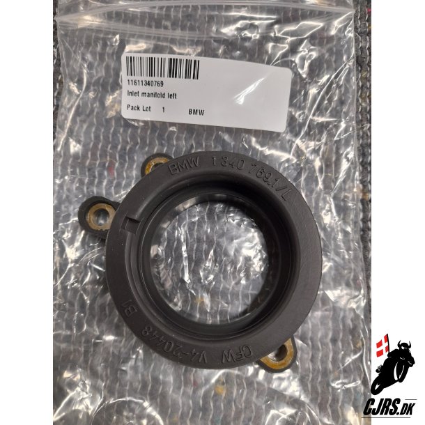 BMW indsugningsgummi venstre side 11611340769
