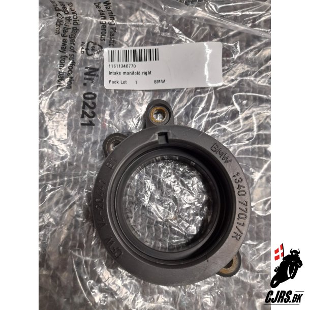 BMW indsugningsgummi hjre side 11611340770