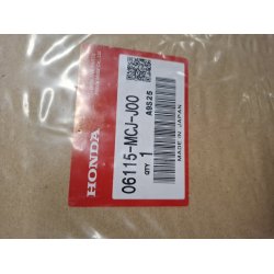 Honda Sidedksel pakning 06115-MCJ-J00