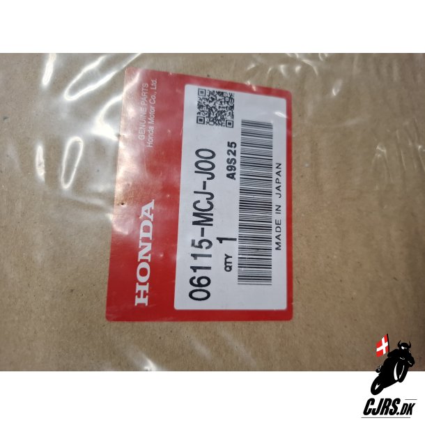 Honda Sidedksel pakning 06115-MCJ-J00