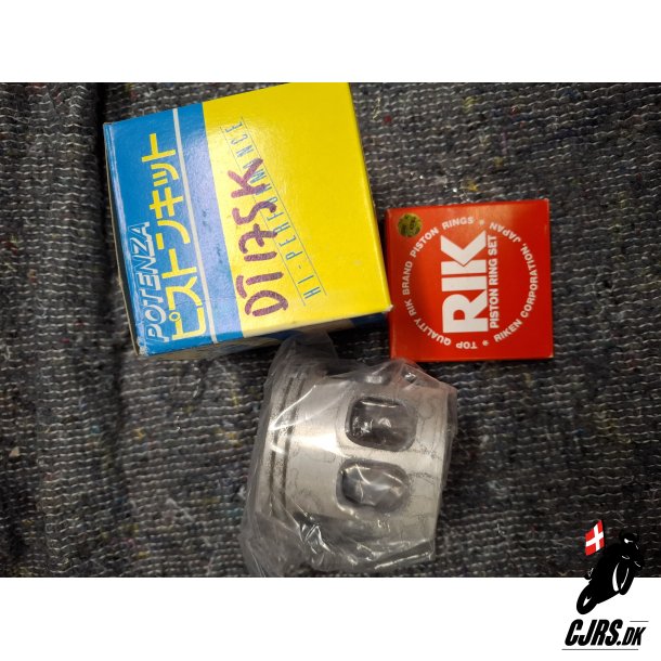 Yamaha DT 175 Stempel komplet std.str. 66.00 mm 