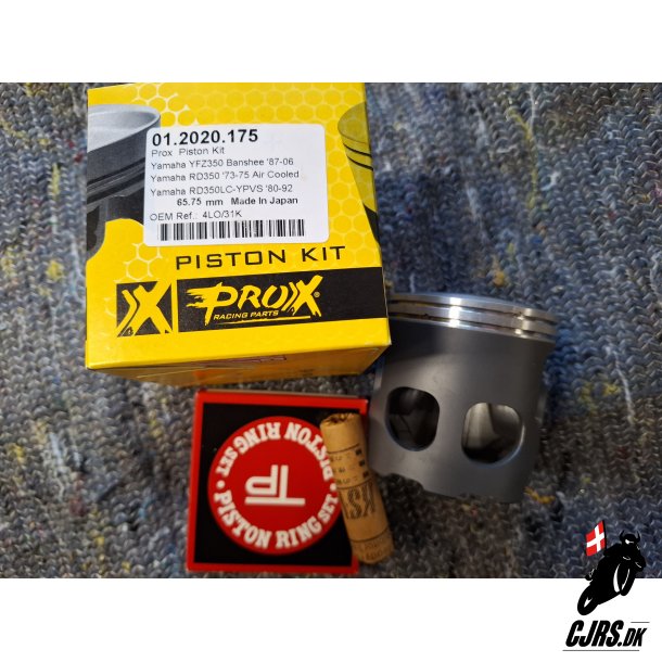 Stempel kit 0,75 Yamaha RD 350LC/YVPS -PROX - 4L0 - 31K