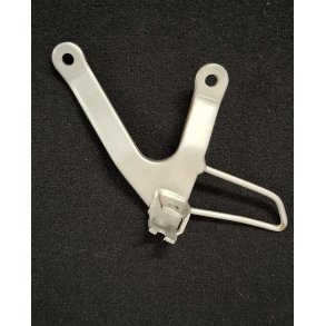 Yamaha YSR 80 Fodhviler konsol venstre renoveret 