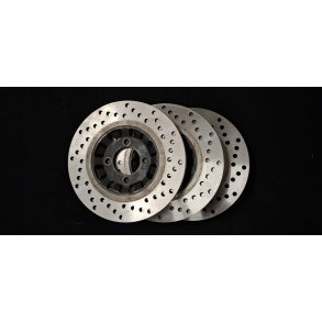 Yamaha YSR 80 Forbremse skive renoveret