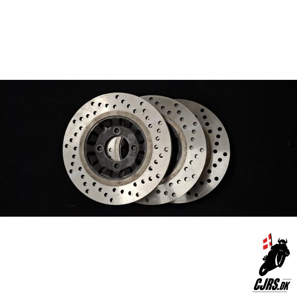 Yamaha YSR 80 Forbremse skive renoveret