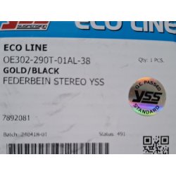 YSS Bagst�dd�mper s�t 0E302-290T-01AL-38