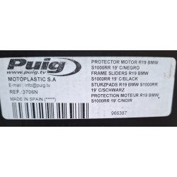 Puig frame sliders BMW 1000 RR