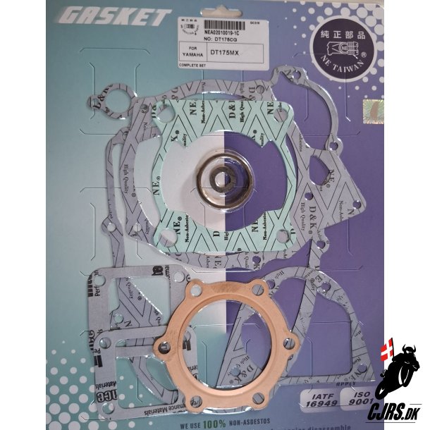 Yamaha Motorpakningss�t kpl. DT175MX