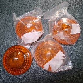 Yamaha Blinklygte glas