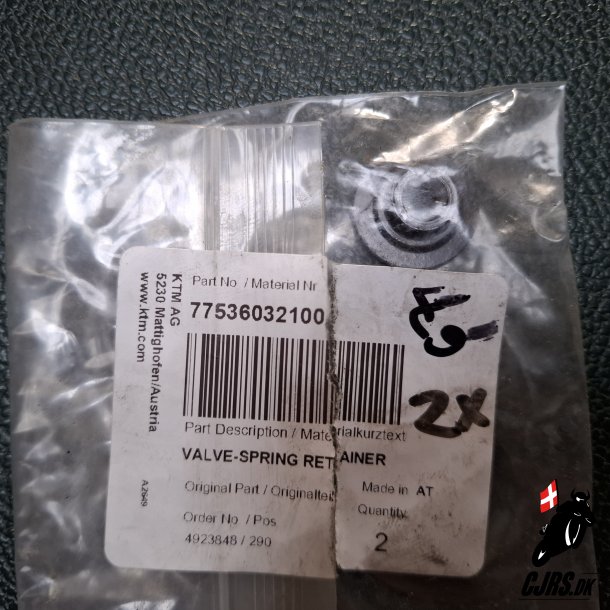 KTM Valve Spring Retainer 77536032100