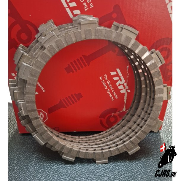 Yamaha RD350/RD400/ RD250 RD350 LC/ YPVS Alle �rgange koblingsplader friktion