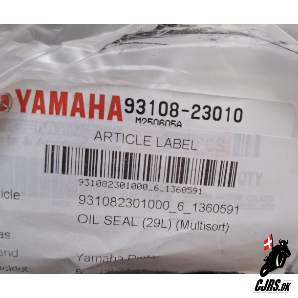Yamaha Power Valve pakds. 93108-23010