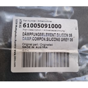 KTM D�mper element 61005091000