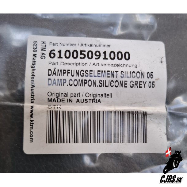 KTM D�mper element 61005091000