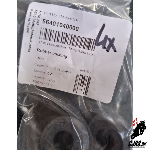 KTM Gummi b�sning 56401040000