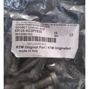 KTM Original bolt 69128.8G3P7830