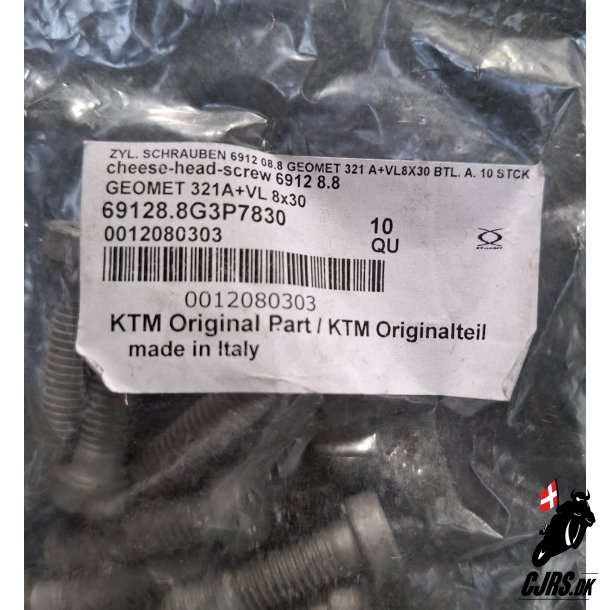 KTM Original bolt 69128.8G3P7830