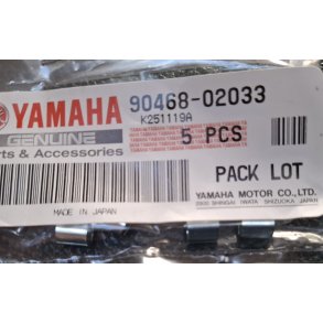 Yamaha clips for olieledning 90468-02033