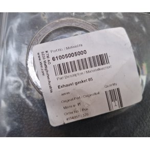 KTM Udst�dningspakning 61005005000